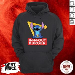 Stitch Hug Hamburger In N Out Burger Sh Hoodie