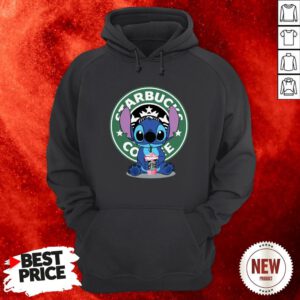 Stitch Hug Starbucks Coffee Hoodie