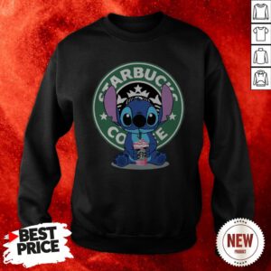 Stitch Hug Starbucks Coffee Sweatshirt
