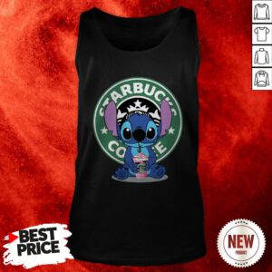 Stitch Hug Starbucks Coffee Tank Top