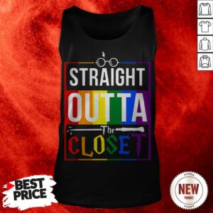 Straight Outta The Closet Pride LGBT Sweatshirt