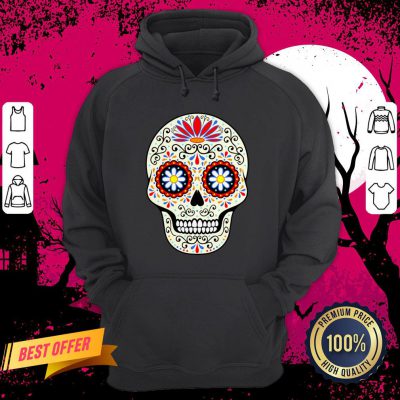 Sugar Skull Day Of The Dead Dia De Los Muertos Hoodie