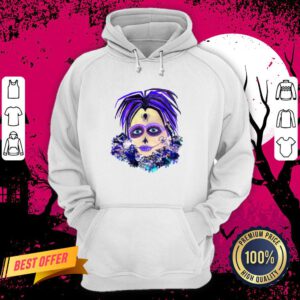 Sugar Skull Day Of The Dead Dia De Muertos Hoodie