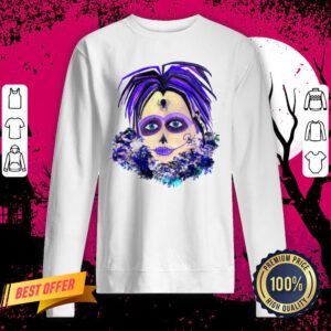 Sugar Skull Day Of The Dead Dia De Muertos Sweatshirt