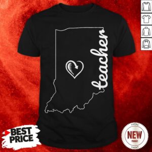 Teacher Red For Ed Indiana Public Education Shirt
