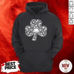 Teacher Shamrock Symbol St Patrick’s Day Hoodie