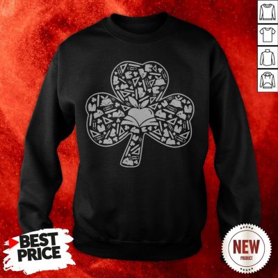 Teacher Shamrock Symbol St Patrick’s Day Sweatshirt