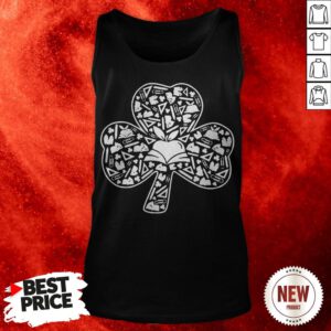 Teacher Shamrock Symbol St Patrick’s Day Tank Top
