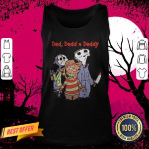The Cartoon Halloween Horror Jason Tank Top