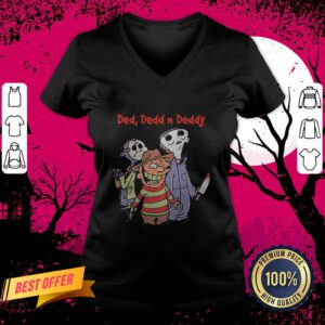 The Cartoon Halloween Horror Jason V-neck