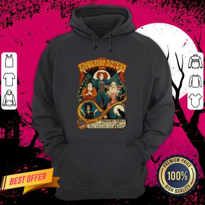 The Sanderson Sisters Back From The Dead Billy Butcherson Halloween Hoodie