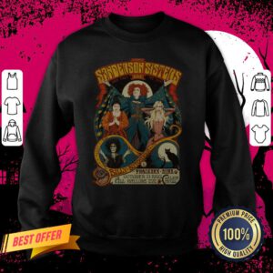 The Sanderson Sisters Back From The Dead Billy Butcherson Halloween Sweatshirt