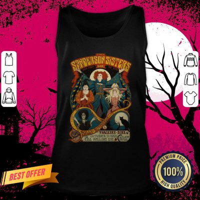 The Sanderson Sisters Back From The Dead Billy Butcherson Halloween Tank Top