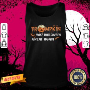 Trumpkin Make Halloween Great Again Tank Top