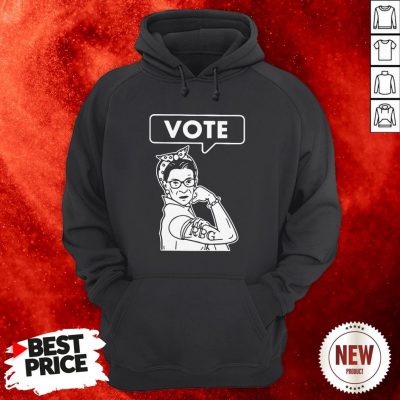 Vote Ruth Bader Ginsburg Hoodie