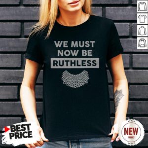 We Must Now Be Ruthless V Neck