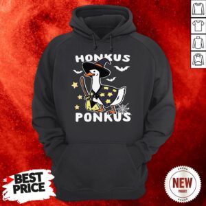 Witches Duck Honkus Ponkus Halloween Hoodie