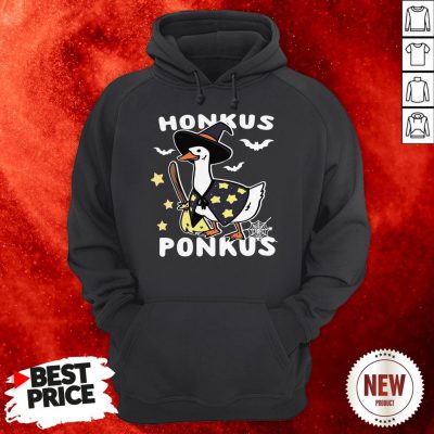 Witches Duck Honkus Ponkus Halloween Hoodie