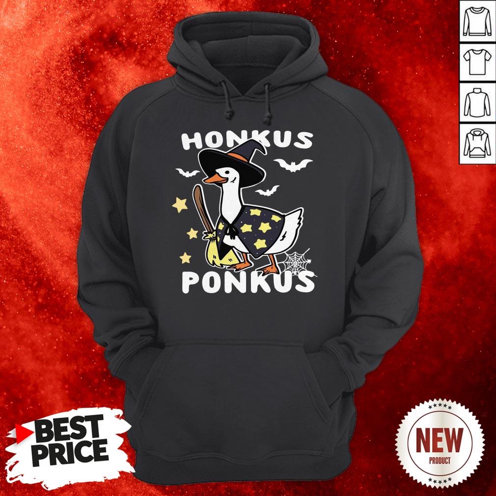 Witches Duck Honkus Ponkus Halloween Hoodie