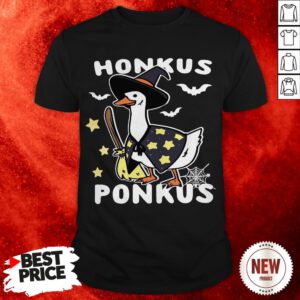 Witches Duck Honkus Ponkus Halloween Shirt