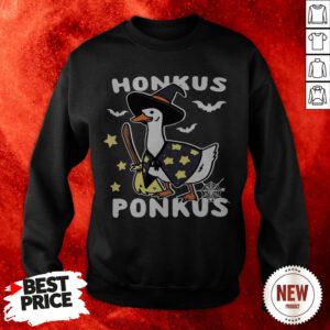 Witches Duck Honkus Ponkus Halloween Sweatshirt