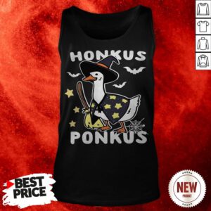 Witches Duck Honkus Ponkus Halloween Tank Top