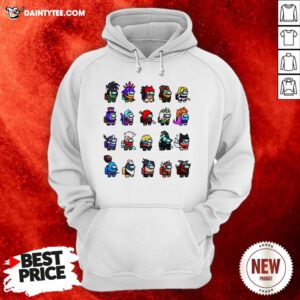 Among Us X League Of Legends Gams Hoodie