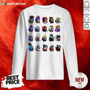 Among Us X League Of Legends Gams Sweatshirt