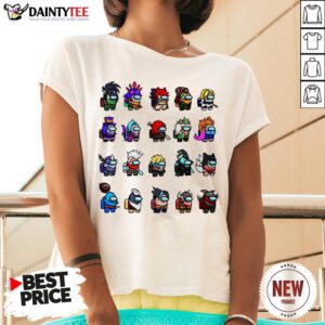 Among Us X League Of Legends Gams V Neck