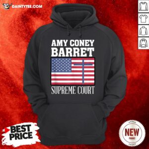 Amy Coney Barrett For Supreme Court Justice Scotus ACB 2020 Hoodie