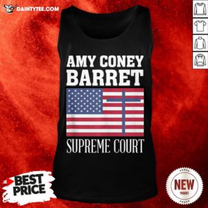 Amy Coney Barrett For Supreme Court Justice Scotus ACB 2020 Tank Top