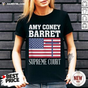 Amy Coney Barrett For Supreme Court Justice Scotus ACB 2020 V Neck
