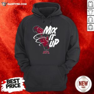 Atlanta Braves Baseball Mix It Up Atl Hoodie- Design By Daintytee.com