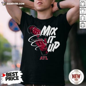 Atlanta Braves Baseball Mix It Up Atl Shirt- Design By Daintytee.com