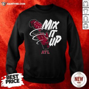 Atlanta Braves Baseball Mix It Up Atl Sweatshirt- Design By Daintytee.com