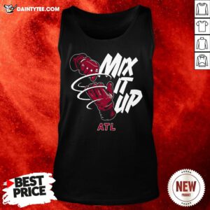 Atlanta Braves Baseball Mix It Up Atl Tank Top- Design By Daintytee.com