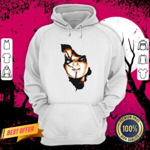 Blood Inside Chucky Halloween Hoodie