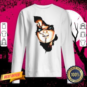 Blood Inside Chucky Halloween Sweatshirt