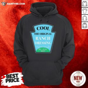 Cool Ranch Dressing Sauce Condiment Family Halloween Costume Hoodie