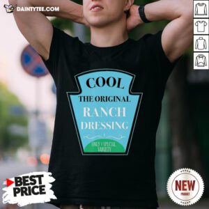 Cool Ranch Dressing Sauce Condiment Family Halloween Costume T-Shirt