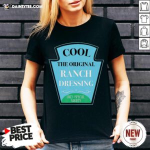 Cool Ranch Dressing Sauce Condiment Family Halloween Costume V Neck