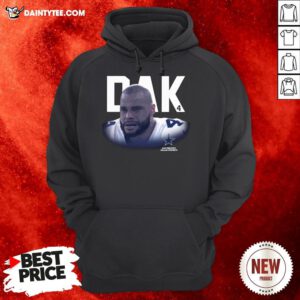 Dak Dak Prescott Dallas Cowboys Hoodie