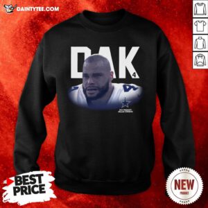 Dak Dak Prescott Dallas Cowboys Sweatshirt