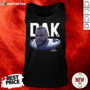 Dak Dak Prescott Dallas Cowboys Tank Top