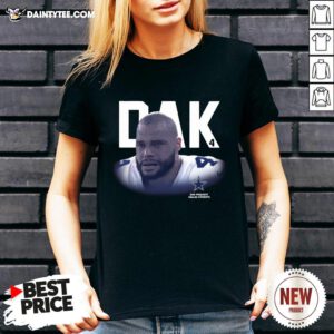 Dak Dak Prescott Dallas Cowboys V Neck