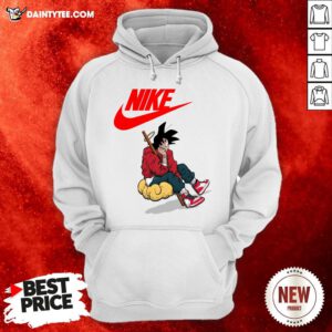 Dragon Ball Nike Goku Hoodie