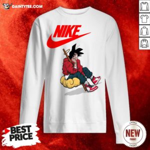 Dragon Ball Nike Goku Sweatshirt