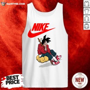 Dragon Ball Nike Goku Tank Top