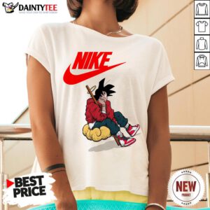 Dragon Ball Nike Goku V Neck