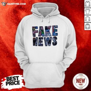 Fake News Social Network Hoodie